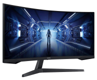 SAMSUNG 34" Oddysey G5 LC34G55TWWPXEN Czarny - 1121341 - zdjęcie 2